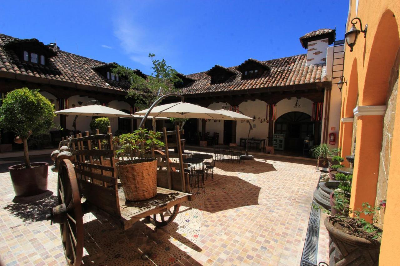 Hotel Plaza San Cristobal Inn San Cristóbal de Las Casas Exteriér fotografie