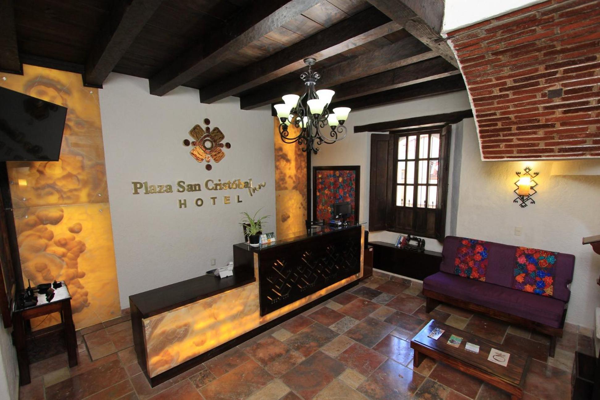 Hotel Plaza San Cristobal Inn San Cristóbal de Las Casas Exteriér fotografie